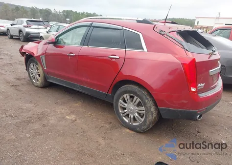 2013 Cadillac Srx Luxury Collection z USA, uszkodzony, nr VIN 3GYFNCE34DS562573